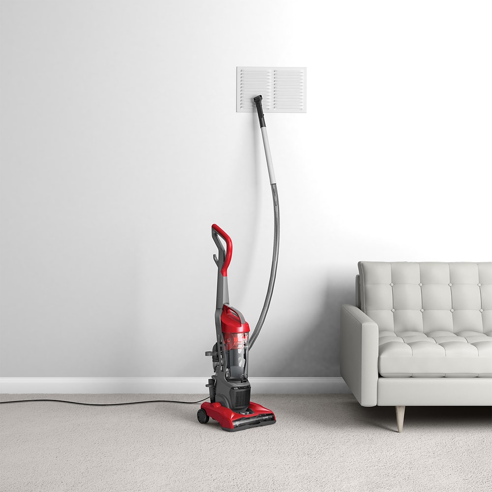 Dirt Devil - Pro Power Bagless Upright Vacuum - Red/Black/Gray - AlternateView12 Zoom