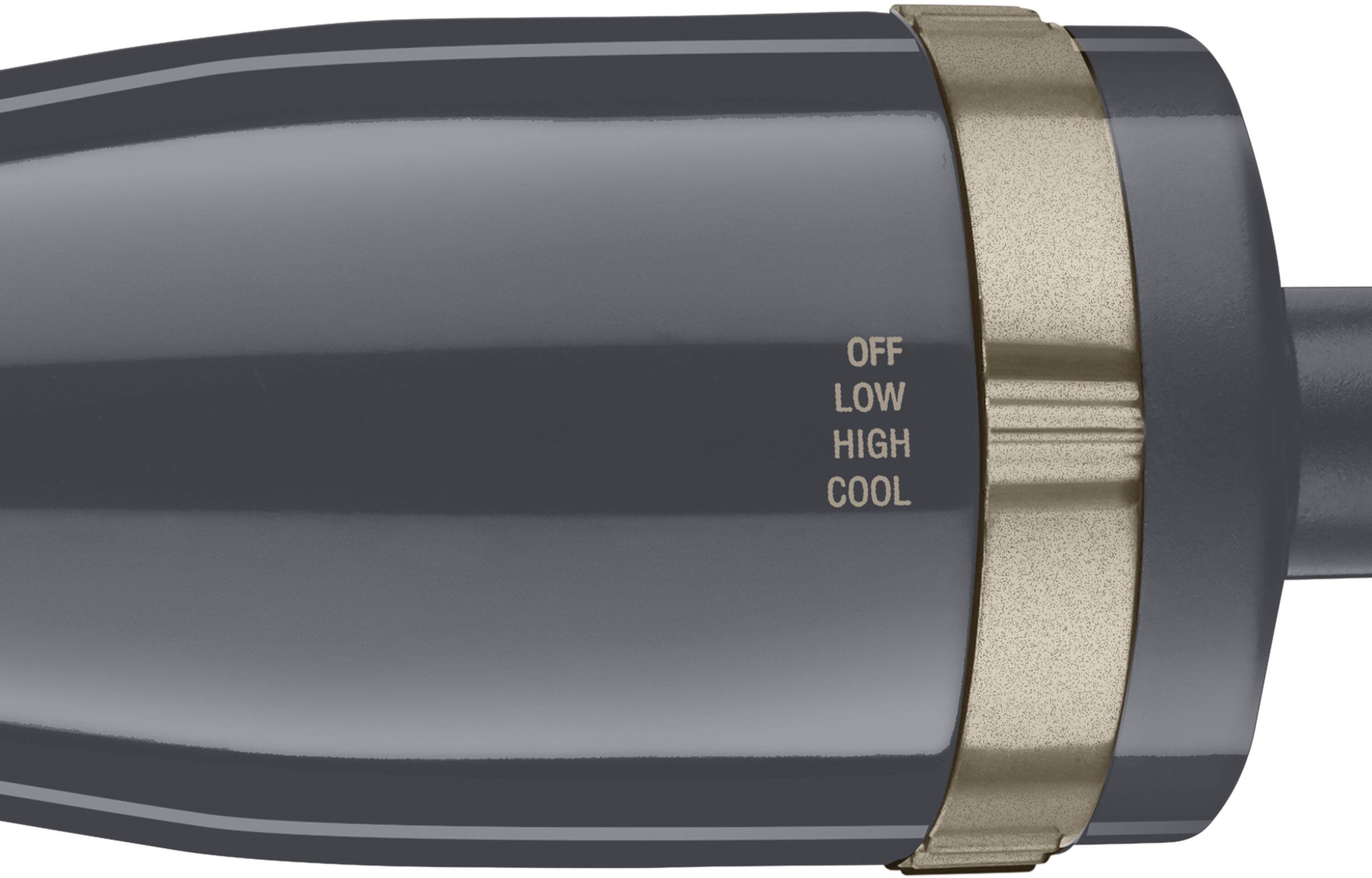 Best Buy Conair Infinitipro Hot Air Brush Black Bc Nn