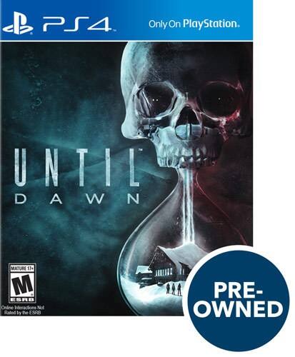 Until Dawn - PRE-OWNED - PlayStation 4 - Larger Front