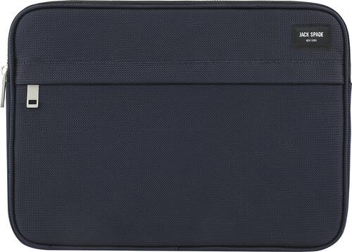 JACK SPADE - Laptop Sleeve - Navy - Larger Front