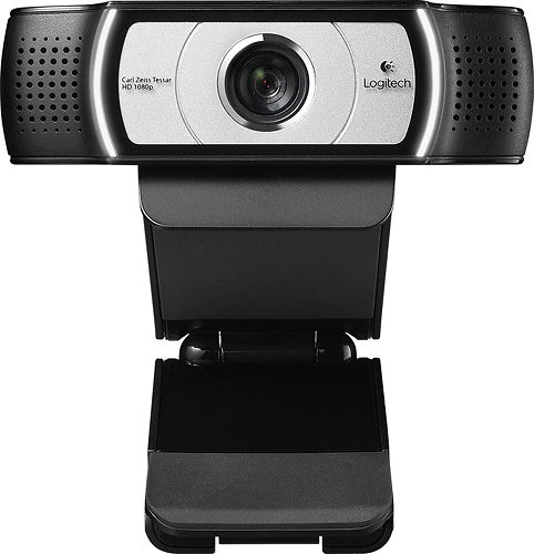 Logitech - Pro Webcam - Black 4503702_sa