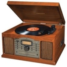 Crosley - Troubadour Entertainment Center - Front Large