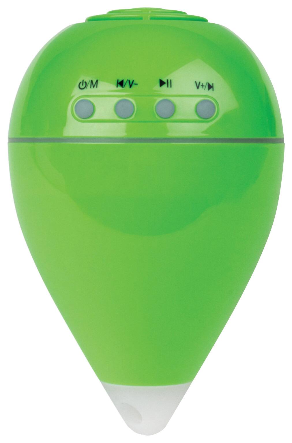 Margaritaville - Sound Splash Portable Bluetooth Speaker - Green - Larger Front