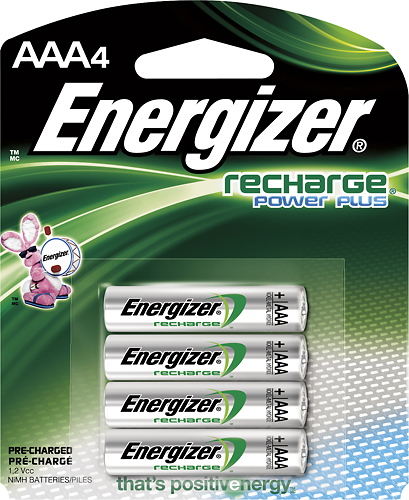 Best Rechargeable Aaa Nimh Batteries