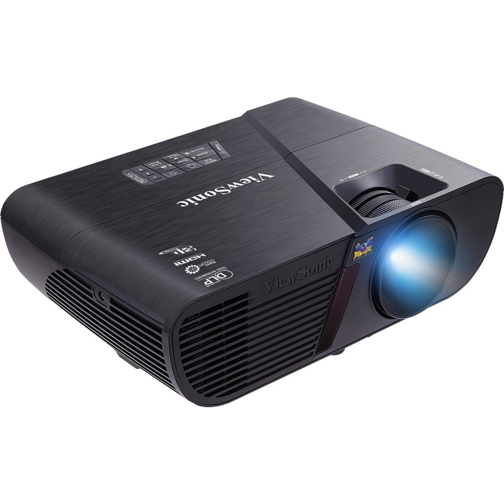 Best Buy Viewsonic Xga Dlp Projector Black Pjd