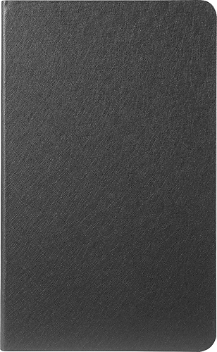 Insignia™ - Folio Case for Amazon Fire 7 Tablets - Black - Larger Front