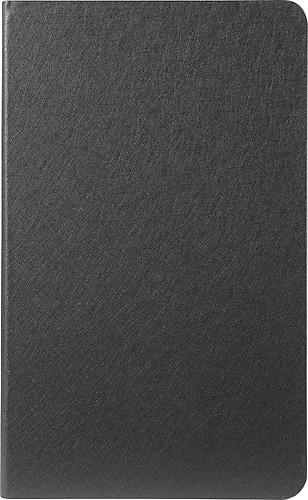 Insignia™ - Folio Case for Amazon Fire 7 Tablets - Black - Larger Front