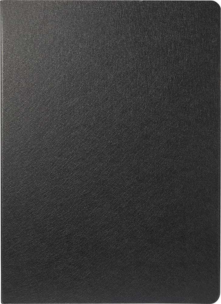 Insignia™ - Folio Case for Apple® iPad® Pro - Black - Front Zoom