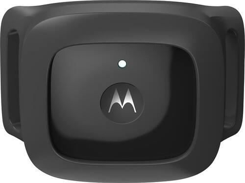 Motorola - Wearable GPS Pet Tracker - Black - Angle