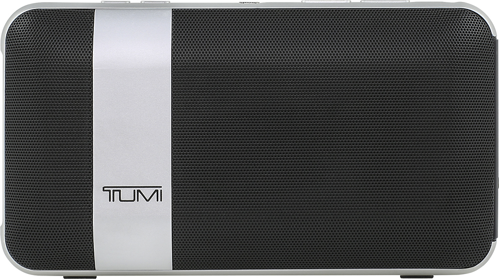 Tumi TUBTS-ALB Portable Bluetooth Speaker (Black)