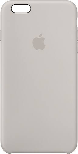 iPhone® 6s Plus Silicone Case - Larger Front