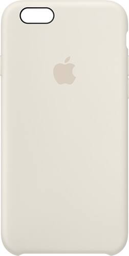 Apple - iPhone® 6s Silicone Case - Antique White - Larger Front