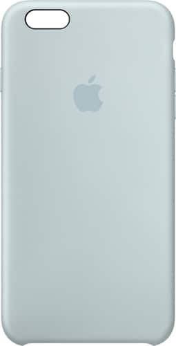 Apple - iPhone® 6s Plus Silicone Case - Turquoise - Larger Front