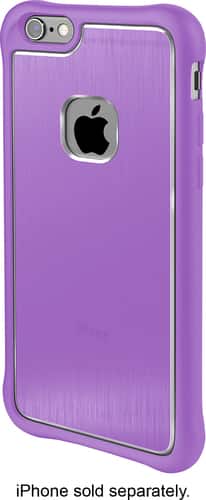 Ballistic - Tungsten Ultra Slim Case for Apple® iPhone® 6 and iPhone 6s - Purple - Larger Front