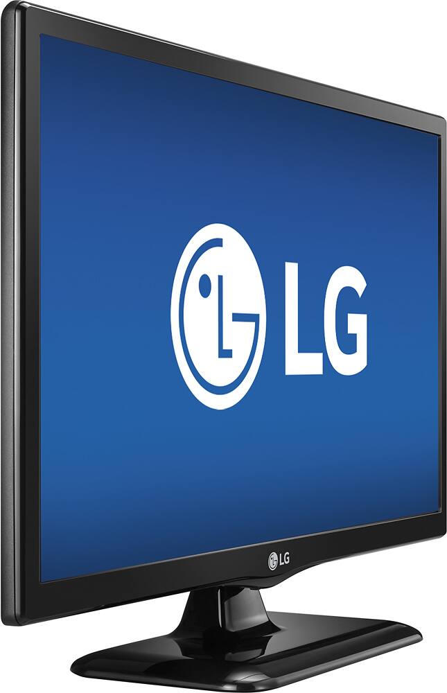 LG - 24" Class (23.6" Diag.) - LED - 720p - HDTV - Black - AlternateView11 Zoom