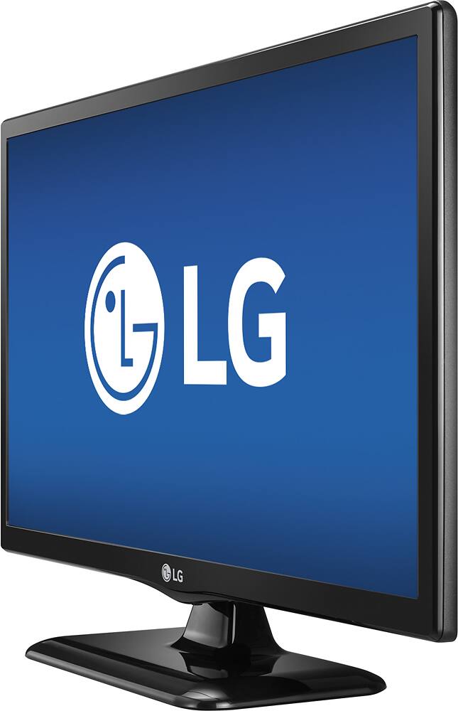 LG - 24" Class (23.6" Diag.) - LED - 720p - HDTV - Black - AlternateView12 Zoom