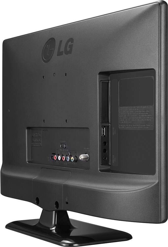 LG - 24" Class (23.6" Diag.) - LED - 720p - HDTV - Black - AlternateView13 Zoom