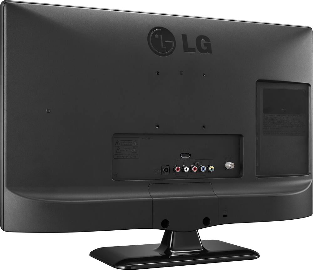 LG - 24" Class (23.6" Diag.) - LED - 720p - HDTV - Black - AlternateView14 Zoom