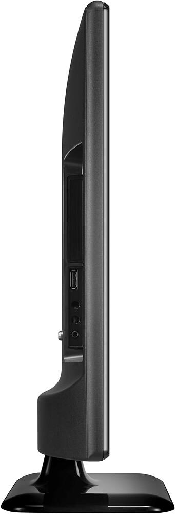 LG - 24" Class (23.6" Diag.) - LED - 720p - HDTV - Black - AlternateView3 Zoom