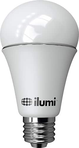 ilumi - A19 LED Smartbulb - Multicolor - Larger Front
