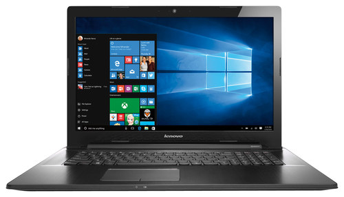 Lenovo Z70-80 17.3" FHD Laptop with Intel Core i7-5500U / 16GB / 1TB + 8GB SSHD / Win 10 / 2GB Video