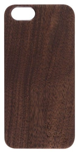 Bark - Hybrid Case for Apple® iPhone® 6 and 6s - Walnut - Larger Front