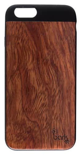 Bark - Hybrid Case for Apple® iPhone® 6 Plus and 6s Plus - Rosewood - Larger Front