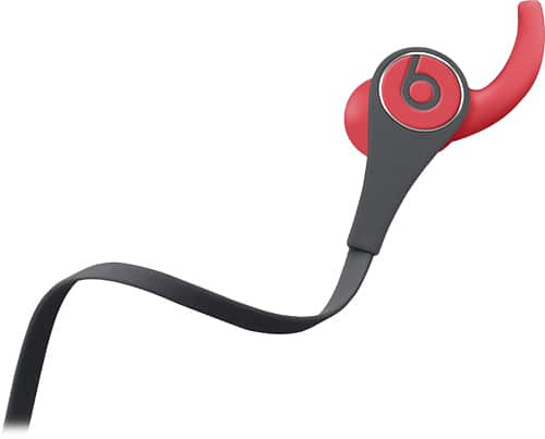 Beats by Dr. Dre - Tour2 In-Ear Headphones, Active Collection - Red - Larger Front