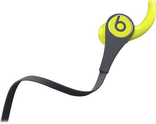 Beats by Dr. Dre - Tour2 In-Ear Headphones, Active Collection - Yellow - Larger Front