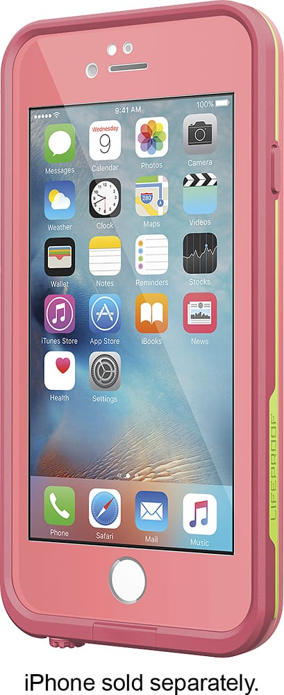 LifeProof - FRE Case for Apple® iPhone® 6 and 6s - Pink - AlternateView11 Zoom