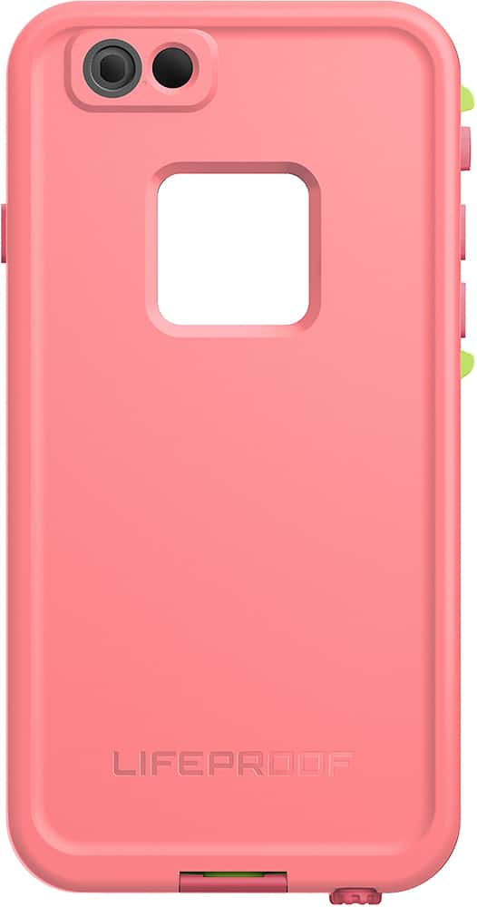 LifeProof - FRE Case for Apple® iPhone® 6 and 6s - Pink - AlternateView16 Zoom