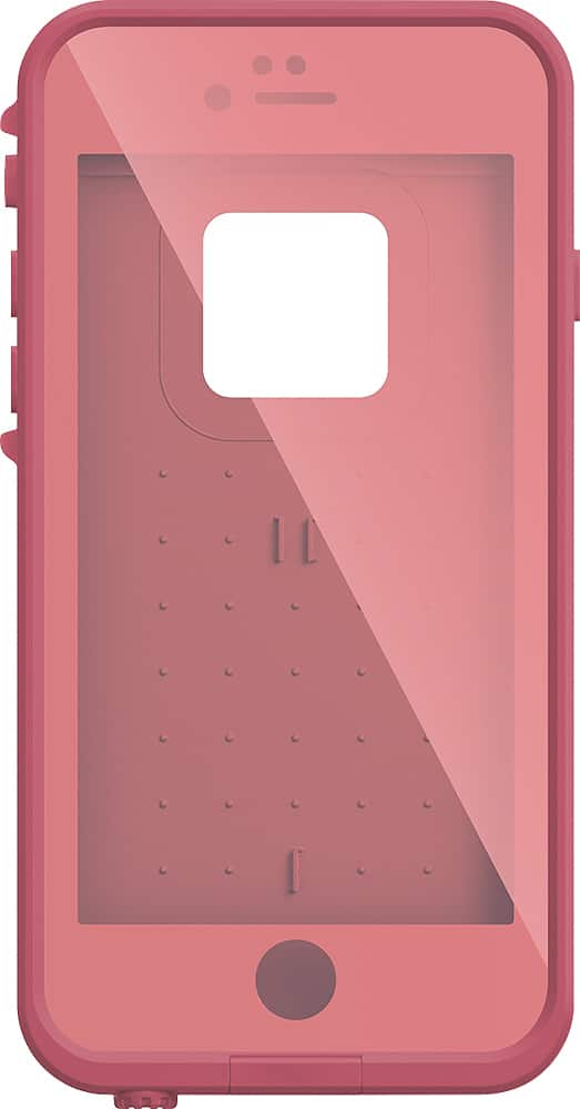 LifeProof - FRE Case for Apple® iPhone® 6 and 6s - Pink - AlternateView3 Zoom