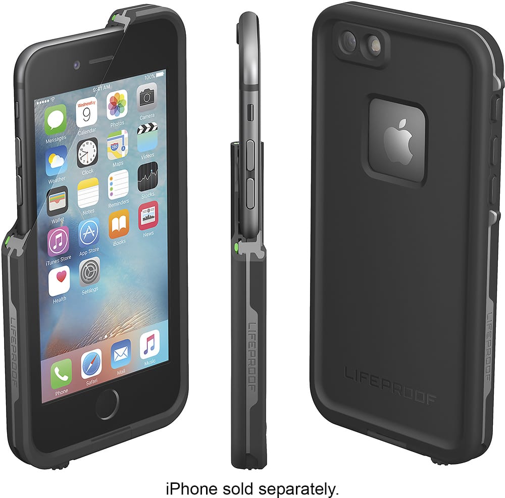 LifeProof - fr Case for Apple® iPhone® 6 Plus and 6s Plus - Black - AlternateView11 Zoom