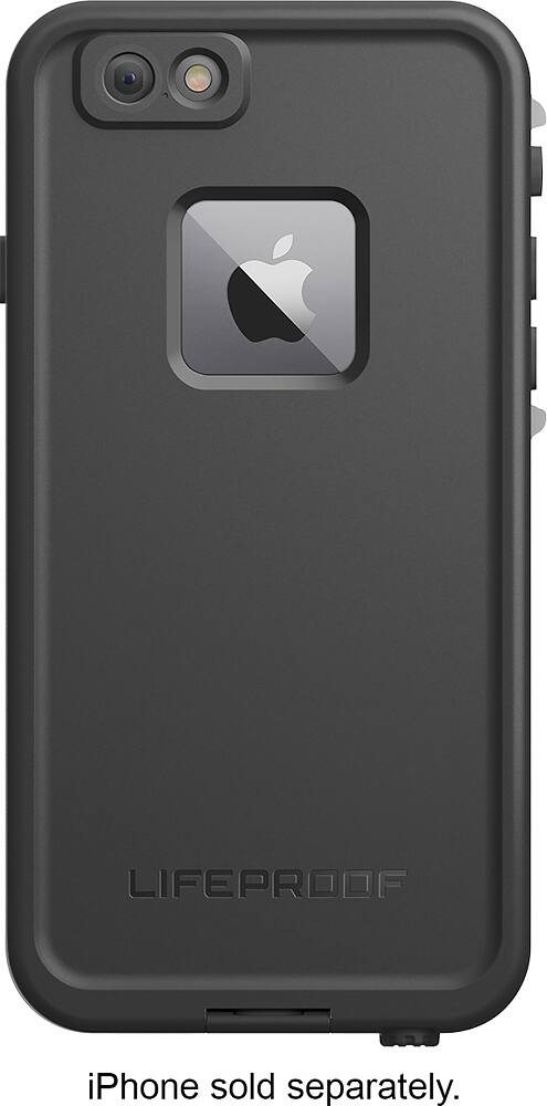 LifeProof - fr Case for Apple® iPhone® 6 Plus and 6s Plus - Black - AlternateView1 Zoom