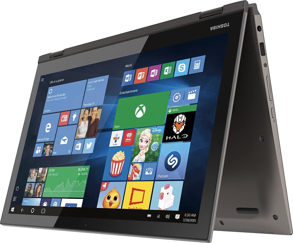 Best Buy Toshiba Satellite Radius In K Ultra Hd Touch