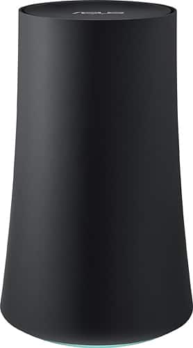 Asus - OnHub Wireless-AC Router with NAT Firewall - Slate Gray - Larger Front