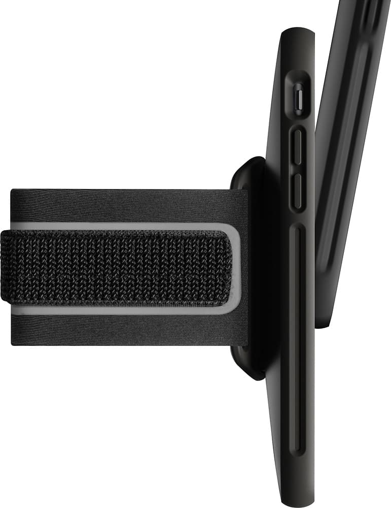Belkin - Armband Case for Apple® iPhone® 6 and 6s - Black - AlternateView12 Zoom