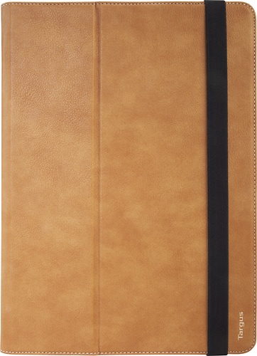 Targus - VersaVu Rotating Case for Apple® iPad® Pro - Brown - Larger Front