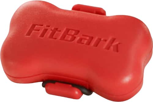 FitBark - Dog Activity Monitor - Red - Larger Front