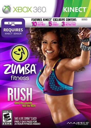 Zumba Fitness: Rush - Xbox 360 - Larger Front