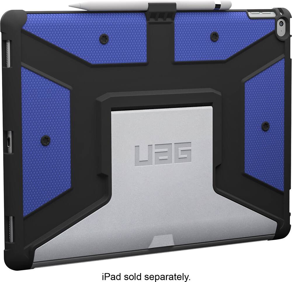 Urban Armor Gear - Case for Apple® iPad® Pro - Cobalt/Black - Angle Zoom