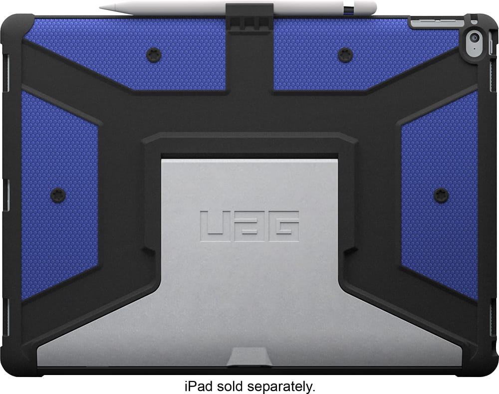Urban Armor Gear - Case for Apple® iPad® Pro - Cobalt/Black - Front Zoom
