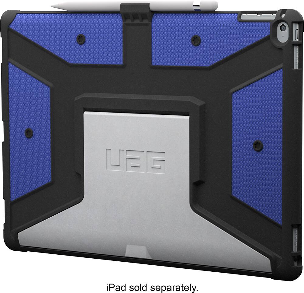 Urban Armor Gear - Case for Apple® iPad® Pro - Cobalt/Black - Left Zoom