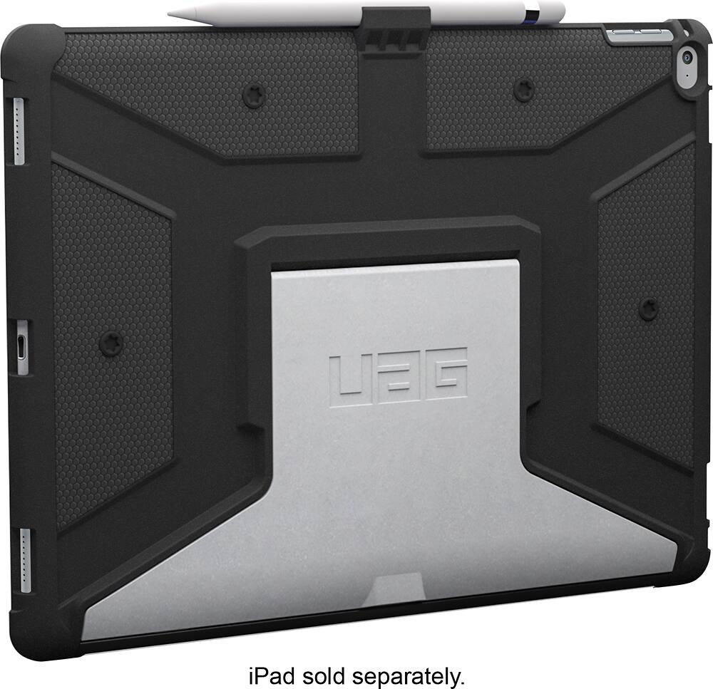 Urban Armor Gear - Case for Apple® iPad® Pro - Black/Black - Angle Zoom