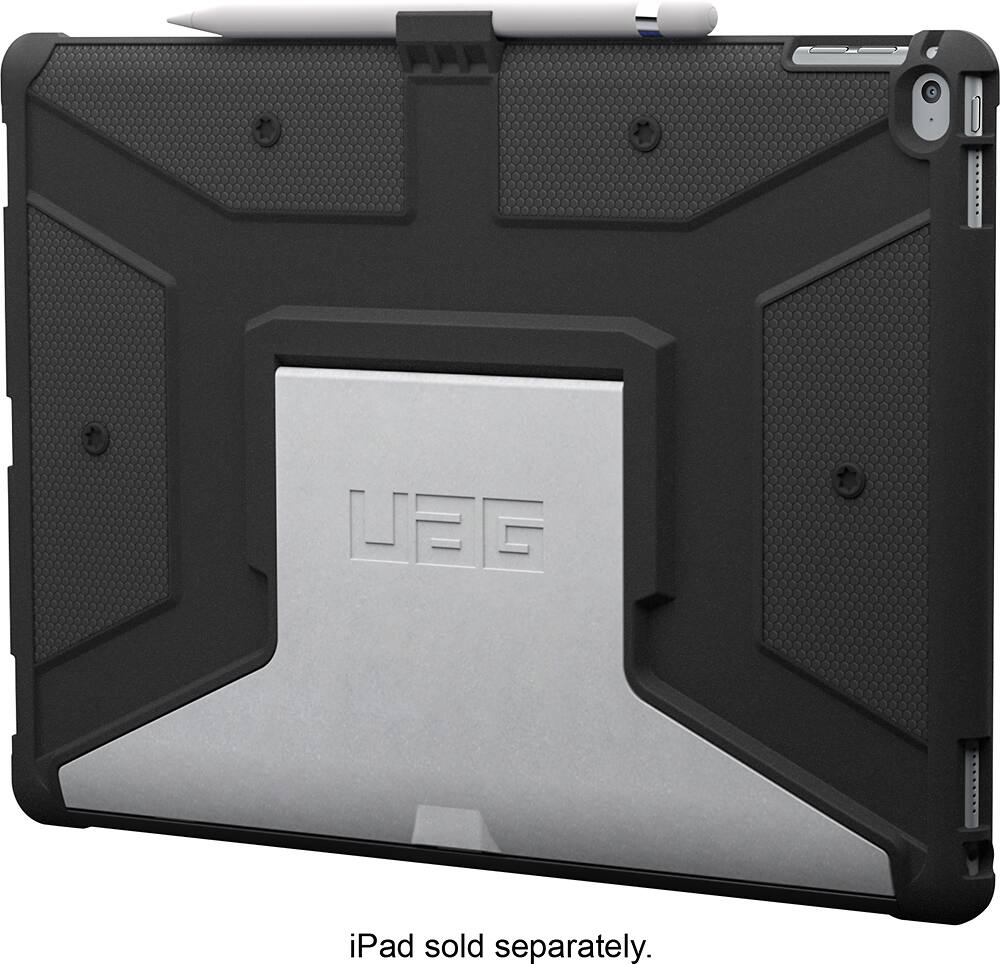 Urban Armor Gear - Case for Apple® iPad® Pro - Black/Black - Left Zoom