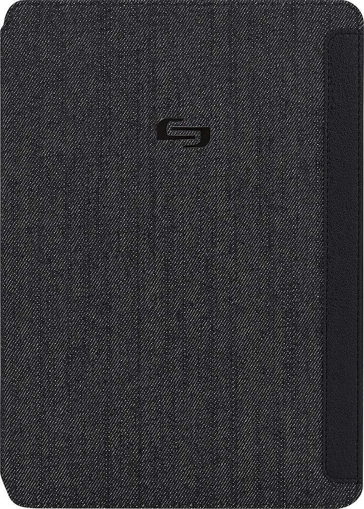Solo - Sentinel Slim Case for Apple® iPad® Pro - Black - Front Zoom