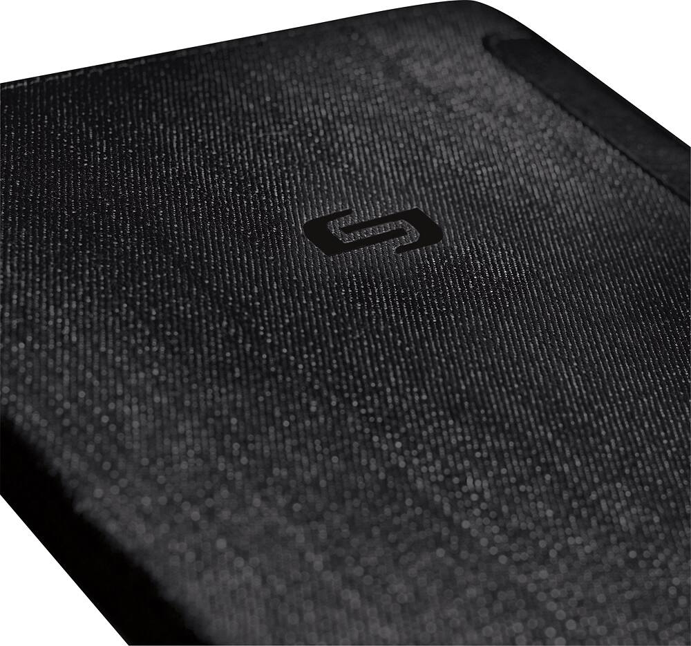 Solo - Sentinel Slim Case for Apple® iPad® Pro - Black - AlternateView11 Zoom