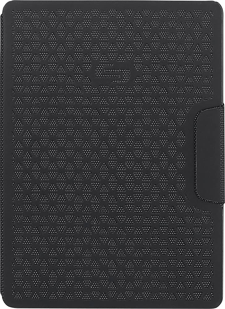 Solo - Vector Slim Case for Apple® iPad® Pro - Black - Front Zoom
