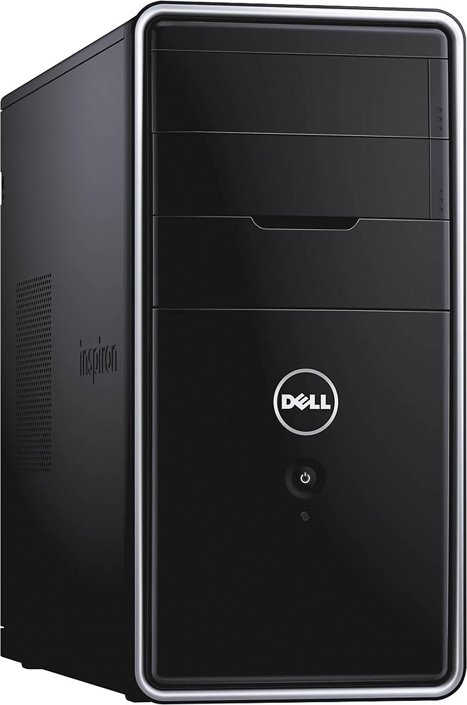 Dell Inspiron 3847 Desktop with Intel Quad Core i7-4790 / 8GB / 1TB / Windows 10 (I3847-6163BK)