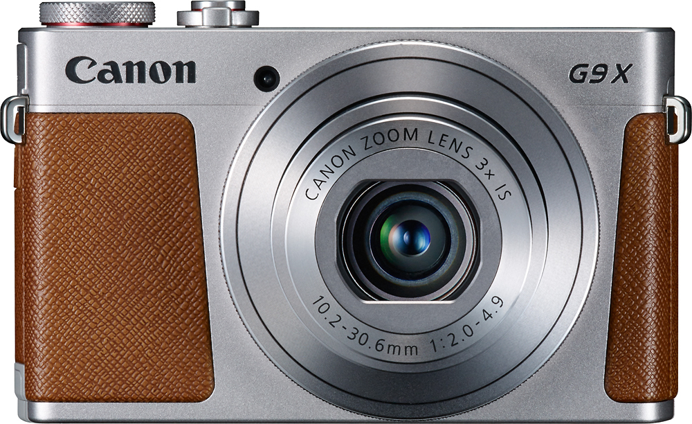 Canon PowerShot G9 X 20.2MP Full HD 1080p Wi-Fi Digital Camera with 3x Optical Zoom (Silver) + Canon Photo Printer + Canon Photo Paper